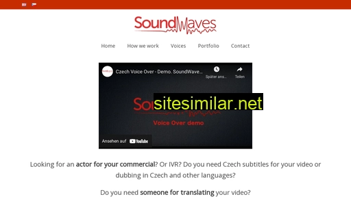 soundwaves.cz alternative sites