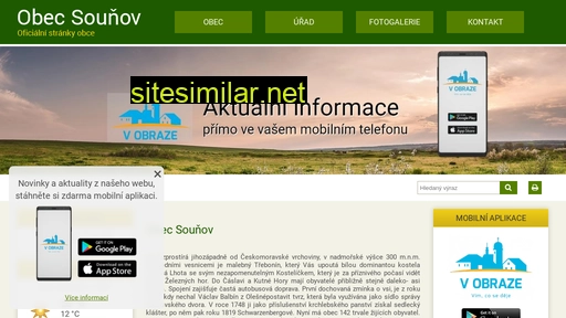 sounov.cz alternative sites