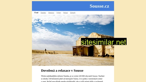sousse.cz alternative sites