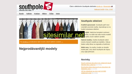 southpole.cz alternative sites