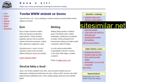 sovavsiti.cz alternative sites