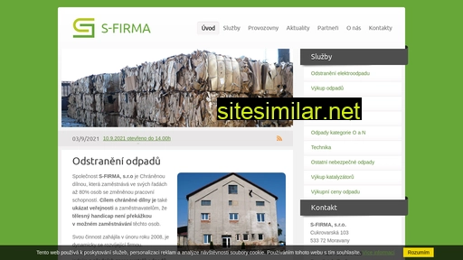 s-firma.cz alternative sites