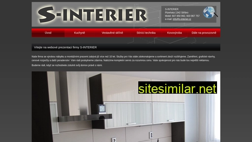 s-interier.cz alternative sites