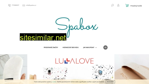 spabox.cz alternative sites
