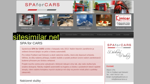 spaforcars.cz alternative sites