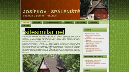 spaleniste.cz alternative sites