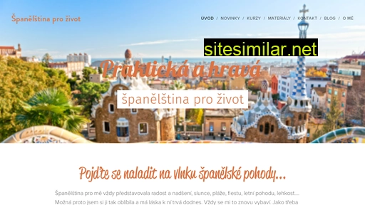 spanelstinaprozivot.cz alternative sites