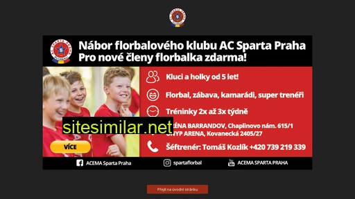 sparta-florbal.cz alternative sites