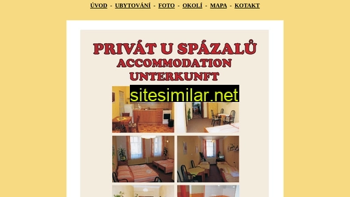 spazal.cz alternative sites