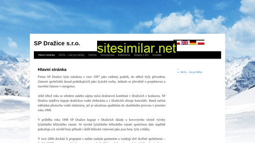 spdrazice.cz alternative sites