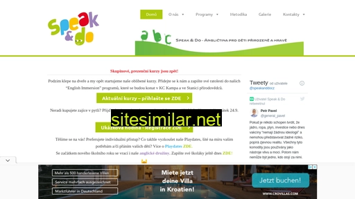 speakanddo.cz alternative sites