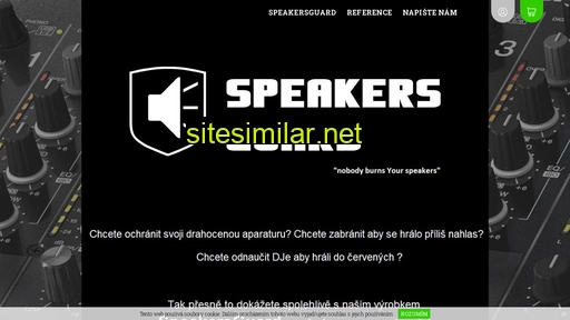speakersguard.cz alternative sites
