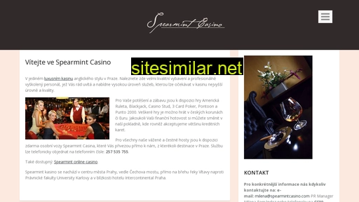 spearmintcasino.cz alternative sites