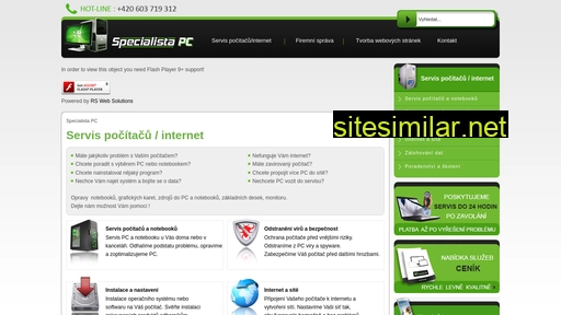 specialistapc.cz alternative sites