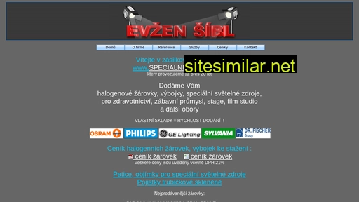 specialni-zarovky.cz alternative sites