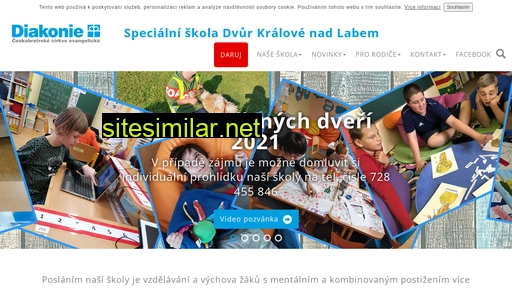specialniskoladvurkralove.diakonie.cz alternative sites