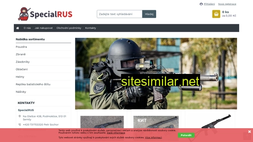 specialrus.cz alternative sites