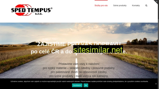 spedtempus.cz alternative sites