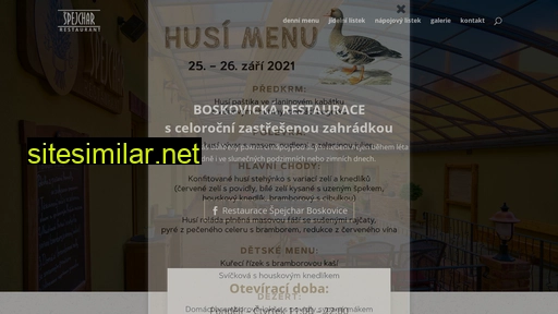 spejchar-restaurace.cz alternative sites