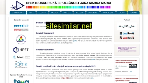 spektroskopie.cz alternative sites