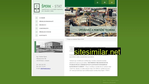 sperk-stat.cz alternative sites
