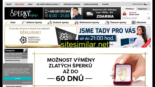 sperky-eshop.cz alternative sites
