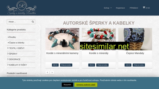 sperky-kabelky.cz alternative sites
