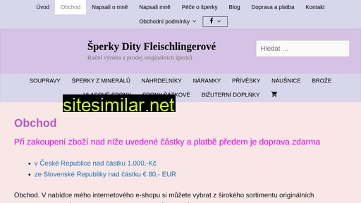 sperkydita.cz alternative sites