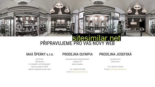 sperkymax.cz alternative sites