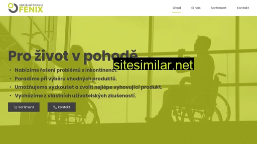 spfenix.cz alternative sites
