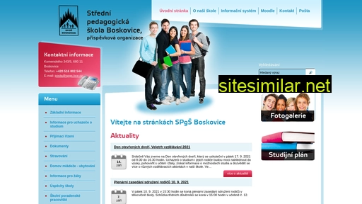 spgs-bce.cz alternative sites