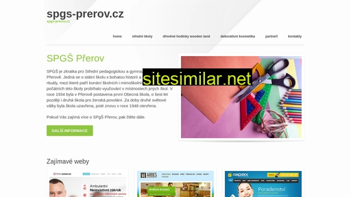 spgs-prerov.cz alternative sites