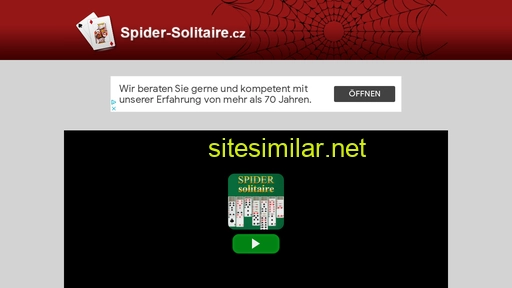Spider-solitaire similar sites