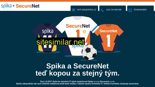 spika.cz alternative sites