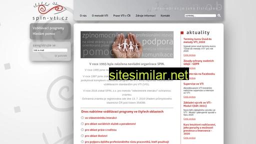 spin-vti.cz alternative sites
