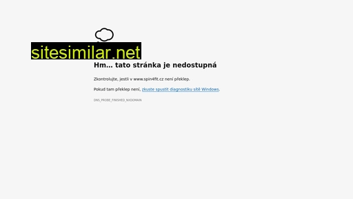 spin4fit.cz alternative sites