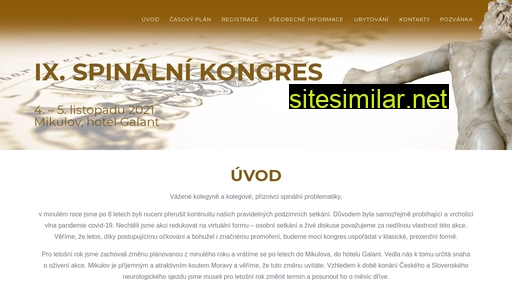 spinalni-kongres.cz alternative sites
