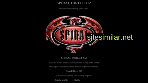 Spiraldirect similar sites