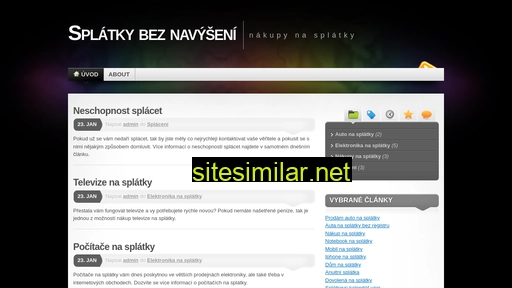 splacet.cz alternative sites