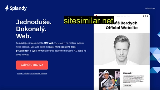 splandy.cz alternative sites