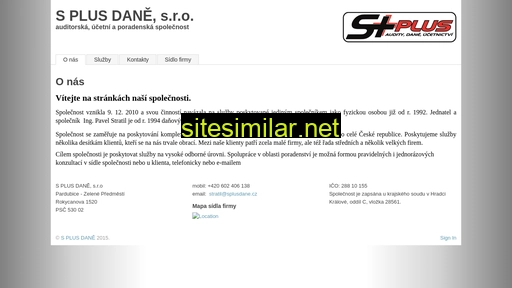 splusdane.cz alternative sites