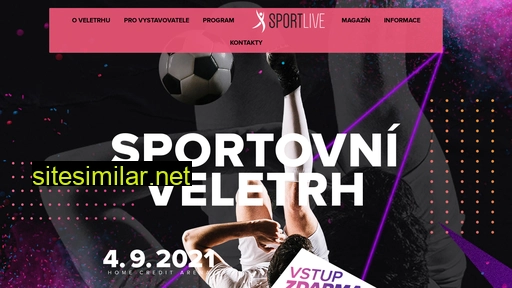 sportliveliberec.cz alternative sites