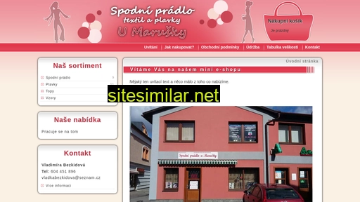 spodnipradloumarusky.cz alternative sites