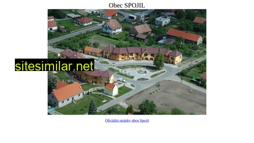 spojil.cz alternative sites