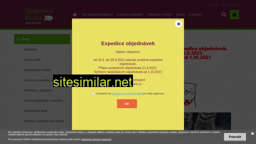 spokojenakocka.cz alternative sites
