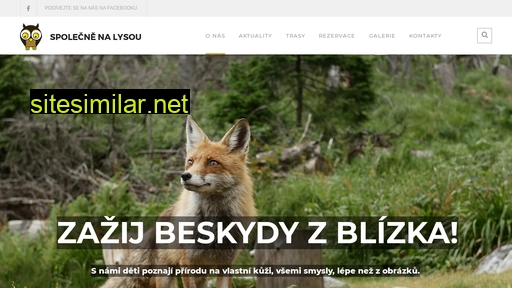 spolecnenalysou.cz alternative sites