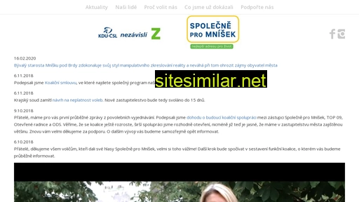 spolecnepromnisek.cz alternative sites