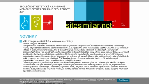 spolecnost-esteticke-mediciny.cz alternative sites