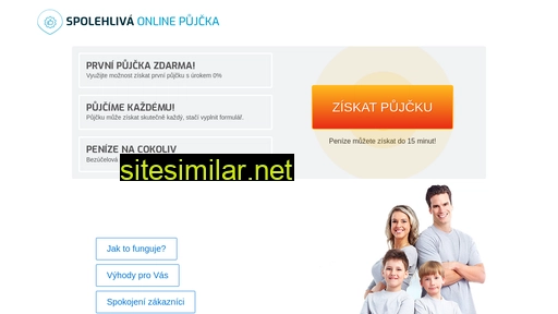 spolehlivaonlinepujcka.cz alternative sites