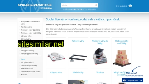 spolehlivevahy.cz alternative sites